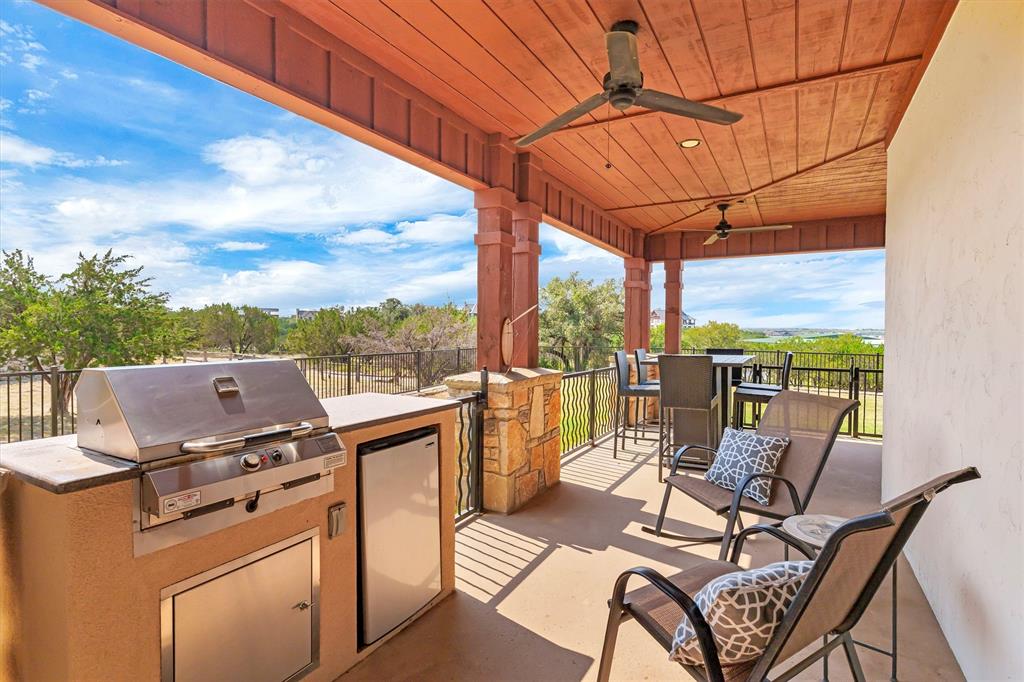 1693 Scenic Drive, Unit 101 Graford, TX 76449 - Photo 26 of 35 a view of a outdoor space with seating area