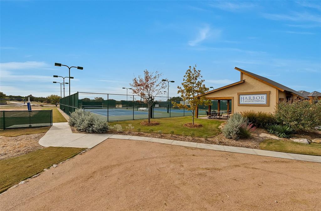 1693 Scenic Drive, Unit 101 Graford, TX 76449 - Photo 32 of 35 a view of a house with a patio