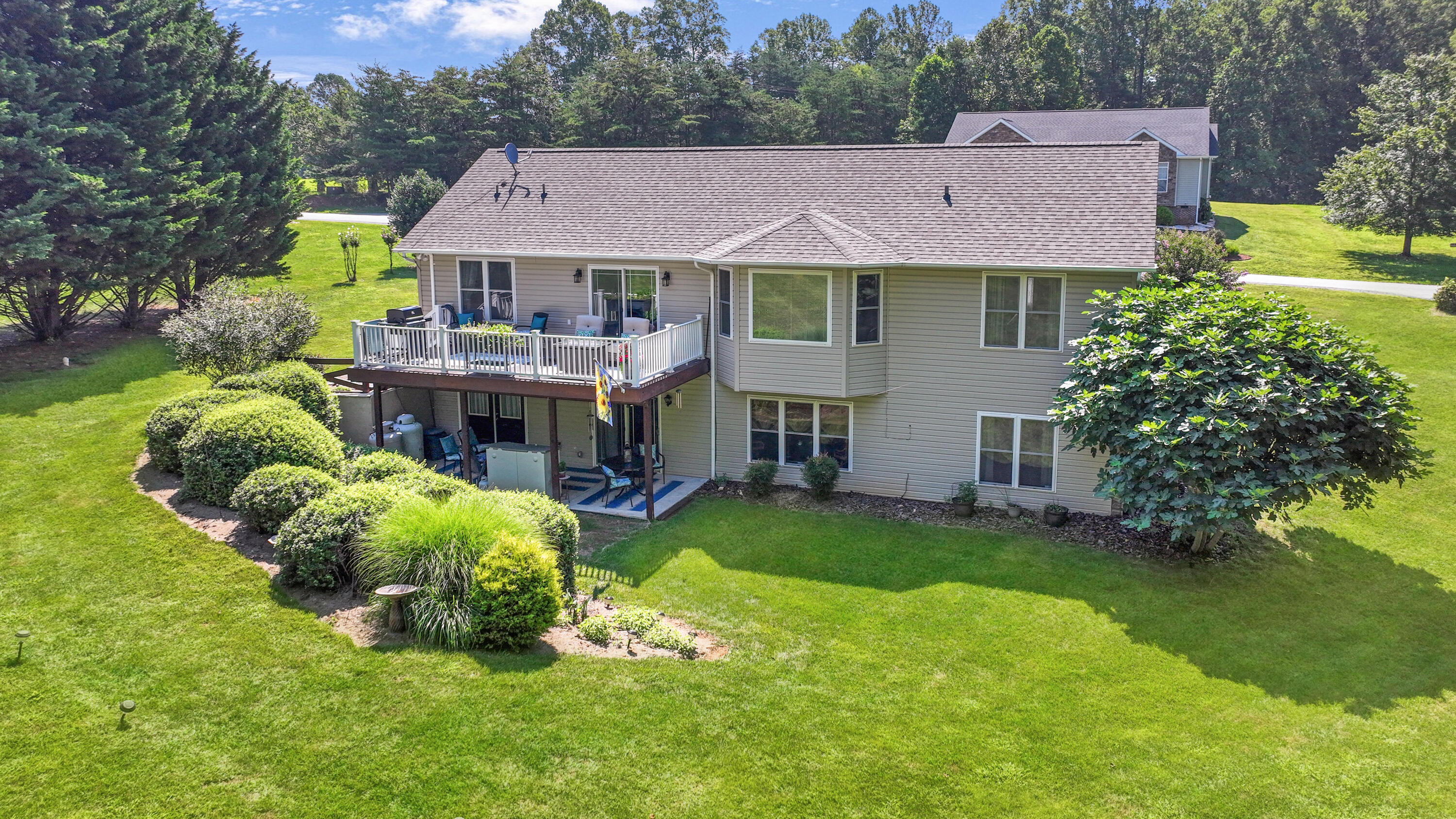 203 Indian Ridge Drive Moneta, VA 24121 - Photo 3 of 67 Rear View