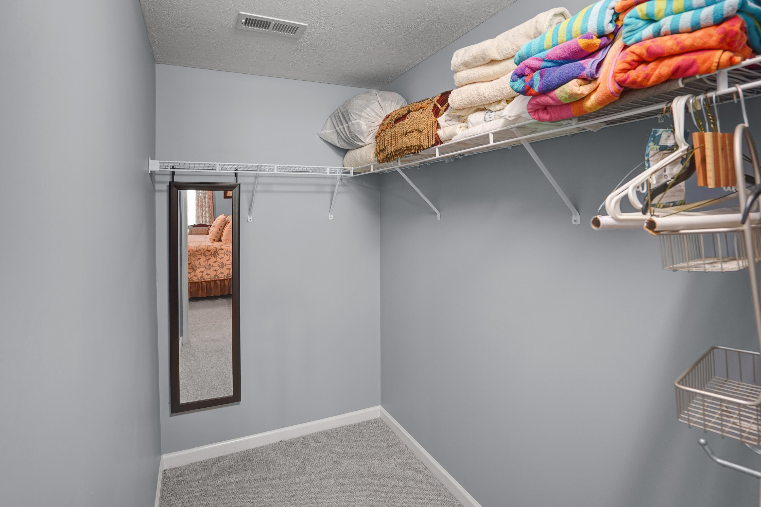 203 Indian Ridge Drive Moneta, VA 24121 - Photo 39 of 67 Primary Bedroom #2 Closet