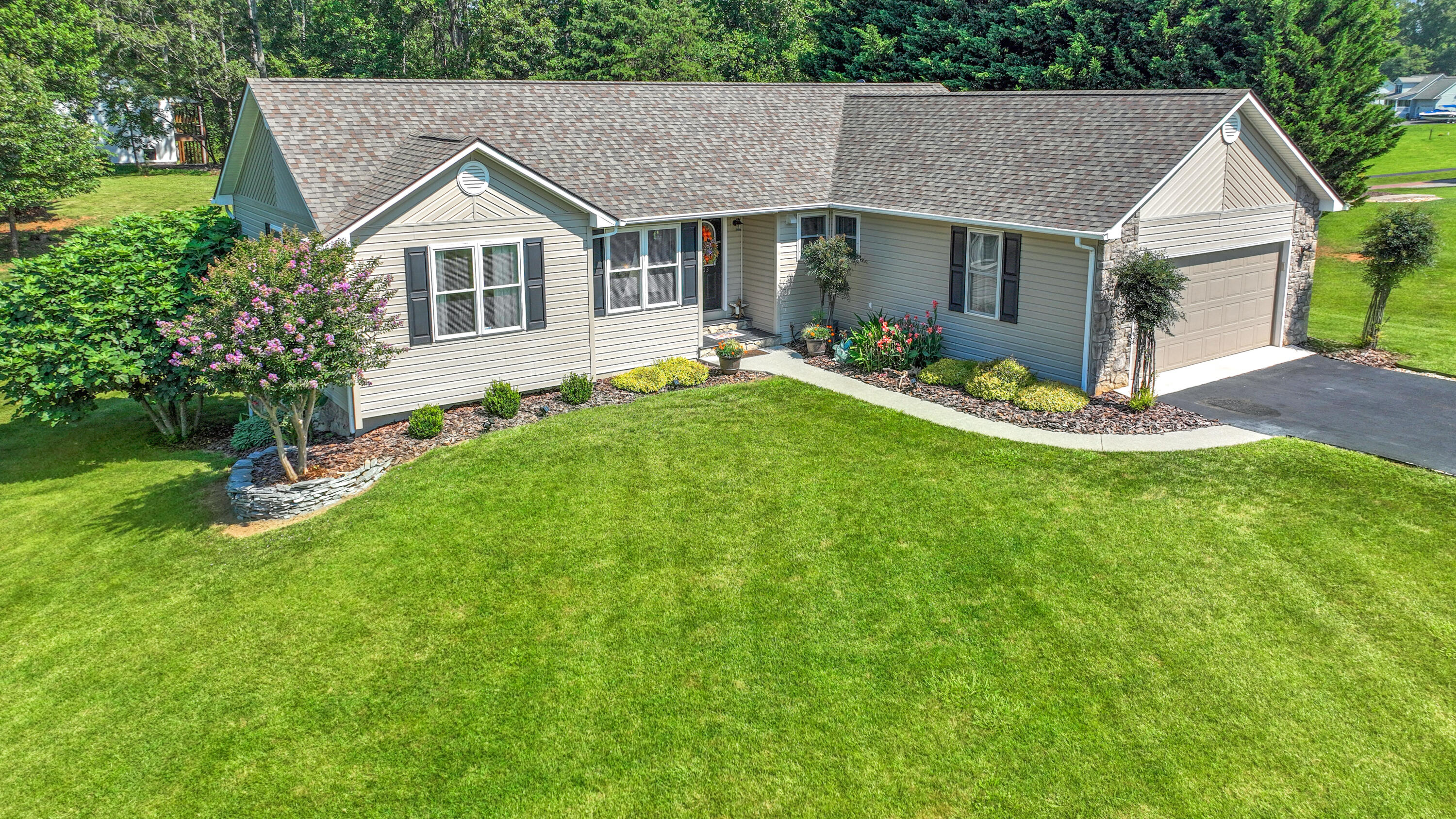 203 Indian Ridge Drive Moneta, VA 24121 - Photo 60 of 67 Front View