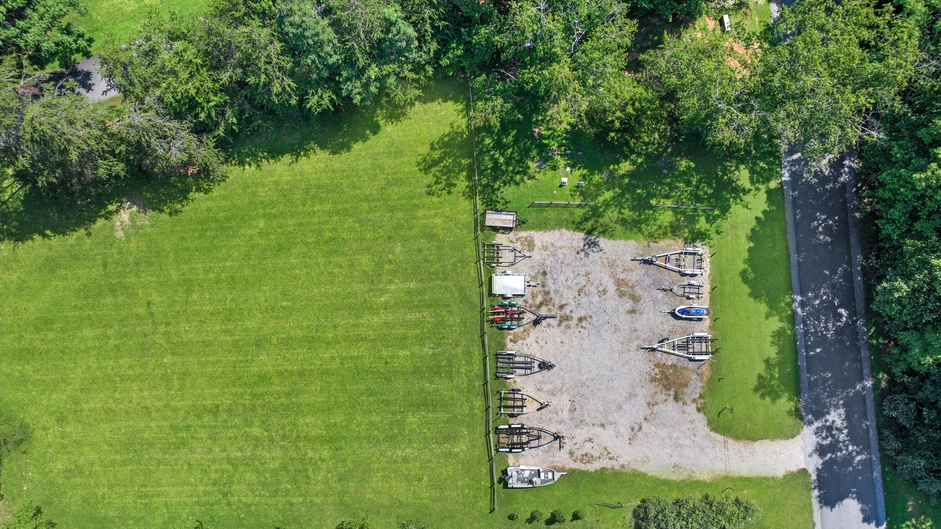 203 Indian Ridge Drive Moneta, VA 24121 - Photo 66 of 67 Boat Trailer Storage #2