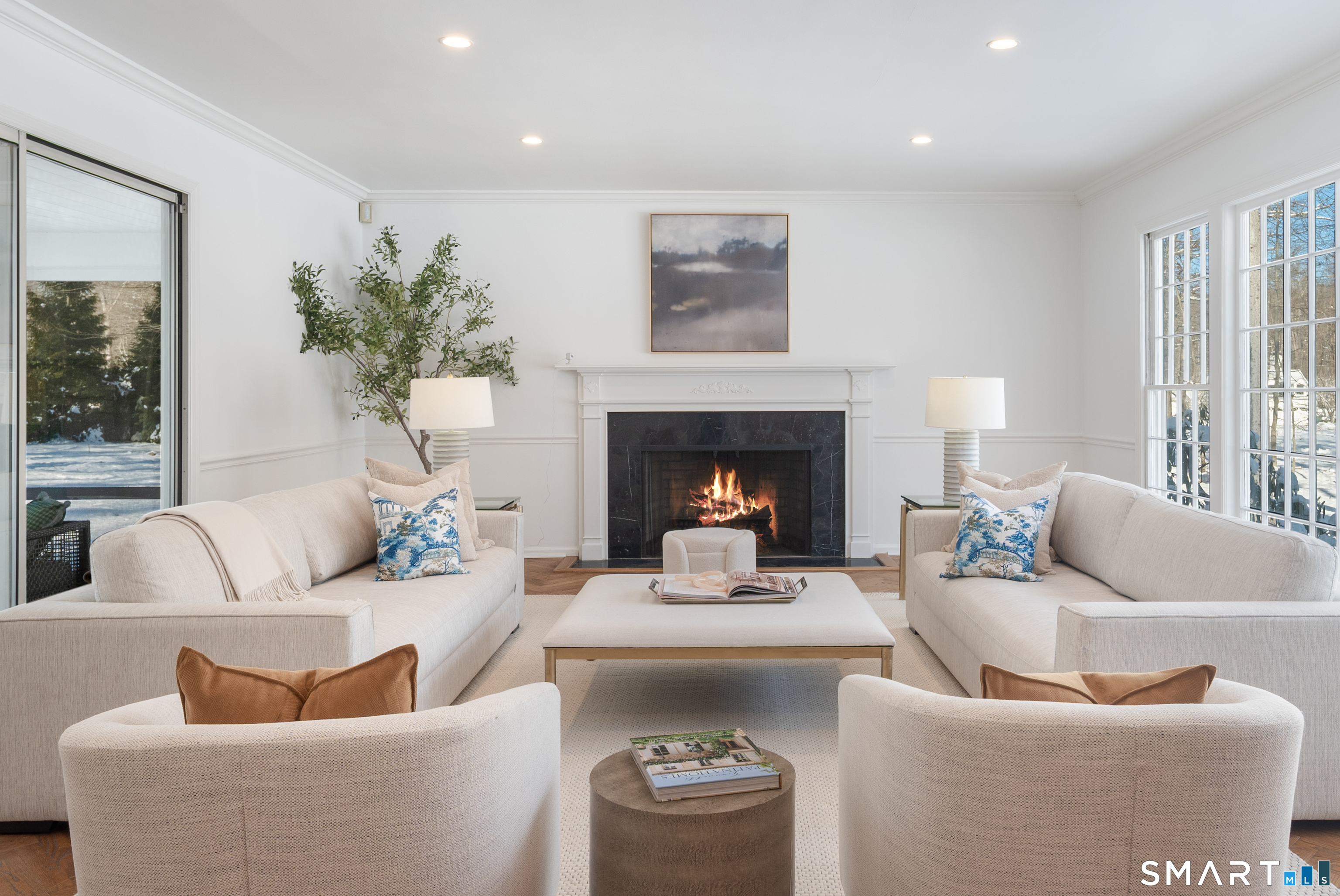 148 Ramhorne Road New Canaan, CT 06840 - Photo 4 of 38