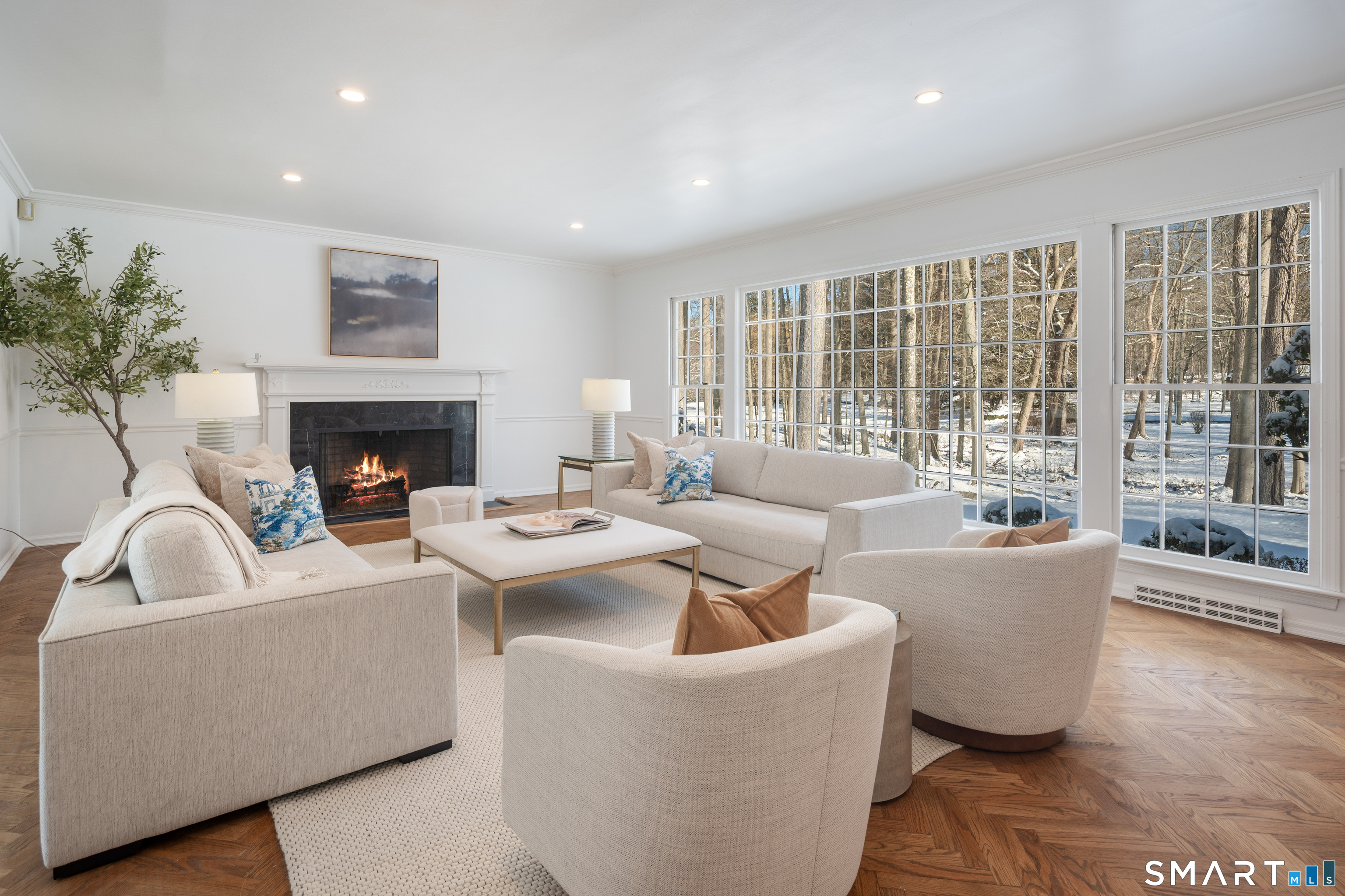 148 Ramhorne Road New Canaan, CT 06840 - Photo 5 of 38