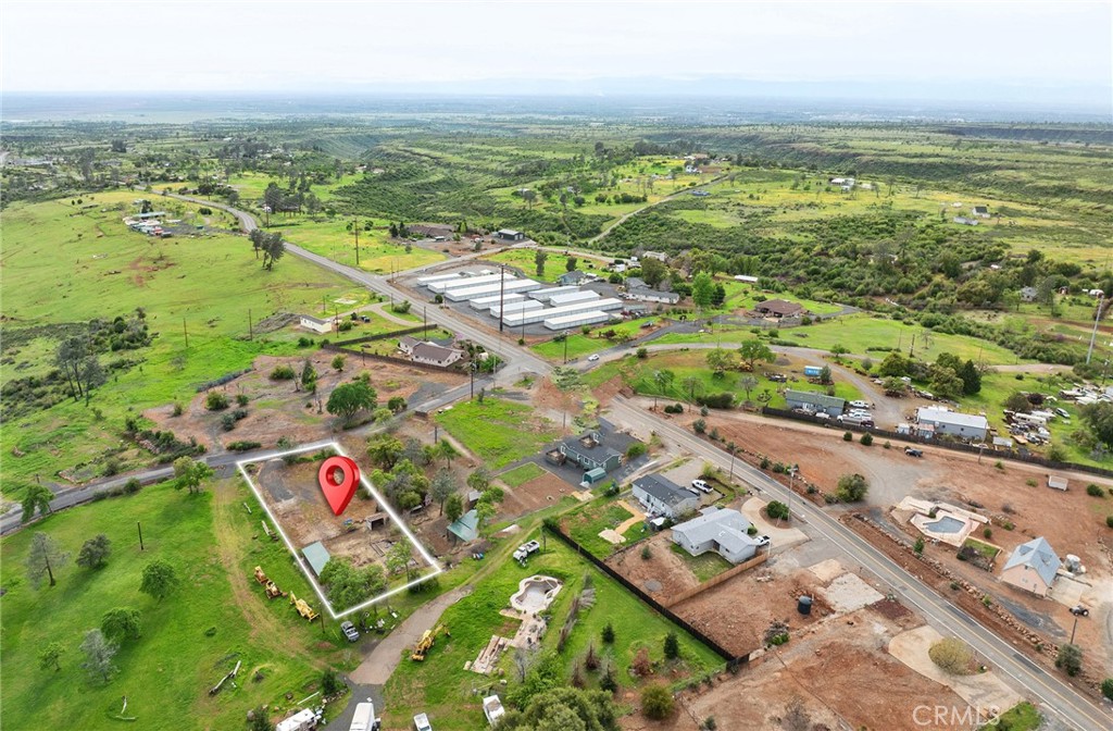 25 Wayland Road Paradise, CA 95969 - Photo 11 of 12 an aerial view of residential houses with outdoor space