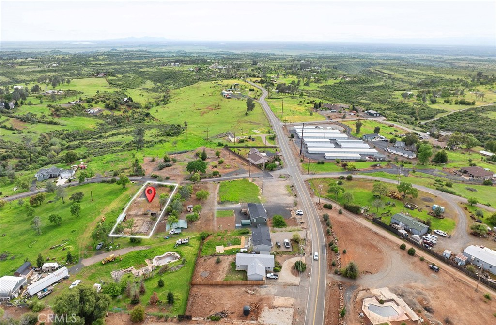 25 Wayland Road Paradise, CA 95969 - Photo 12 of 12 an aerial view of residential houses with outdoor space