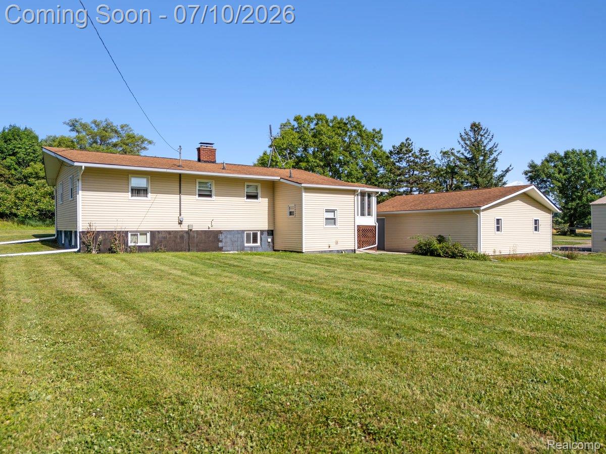3381 North Fleming Road Fowlerville, MI 48836 - Photo 24 of 29 3381 N. Fleming Drone-56.jpg