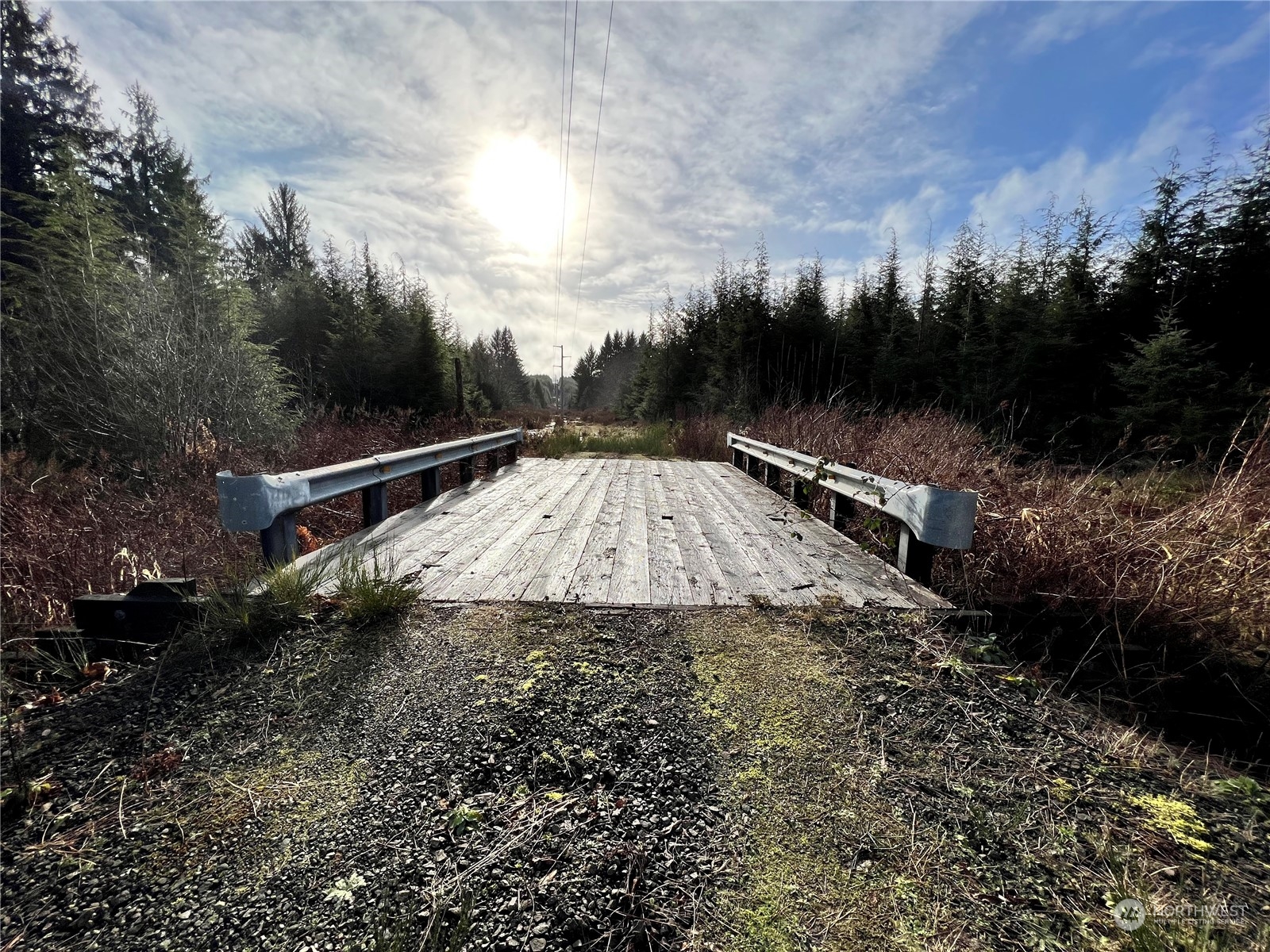 a view of outdoor space with garden