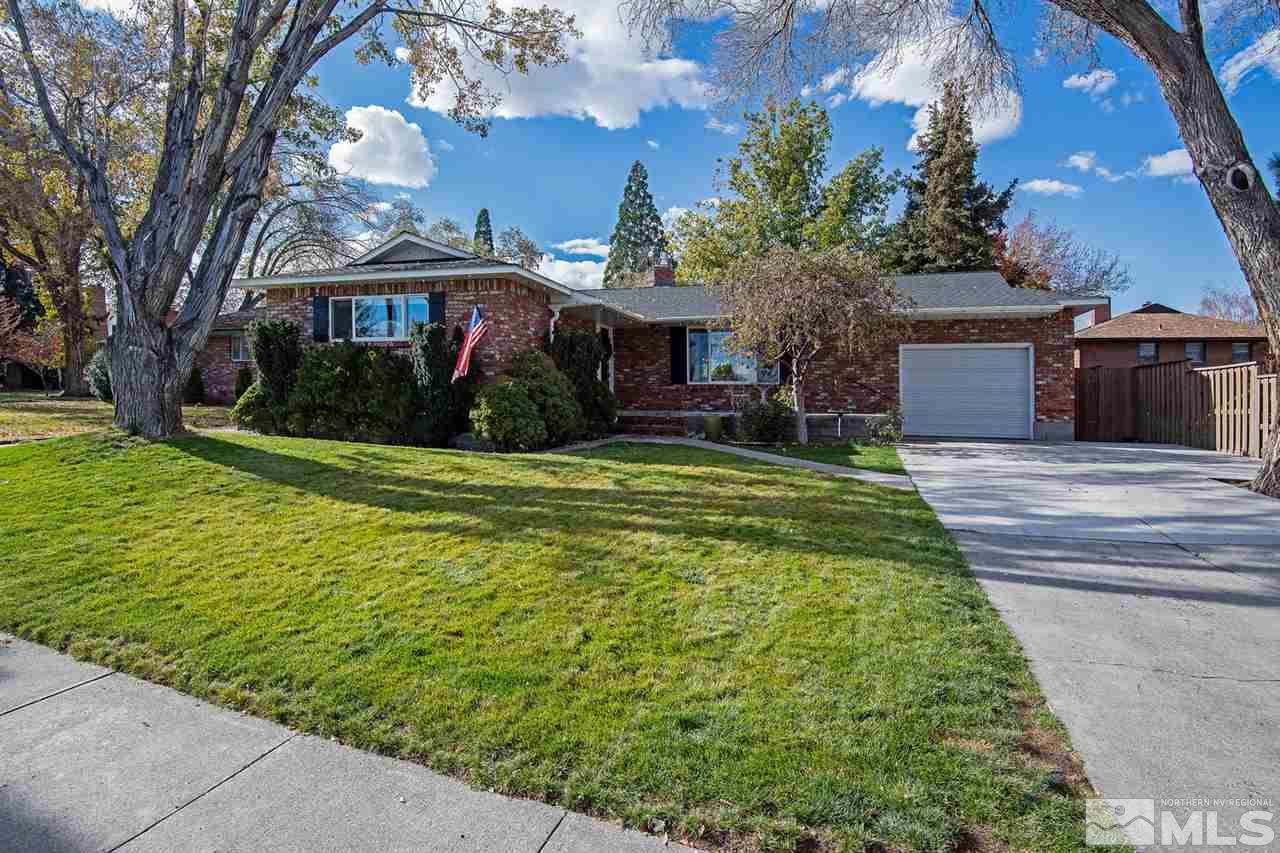 2205 Watt Street Reno, NV 89509 - Photo 1 of 1 a view of a yard in front of house