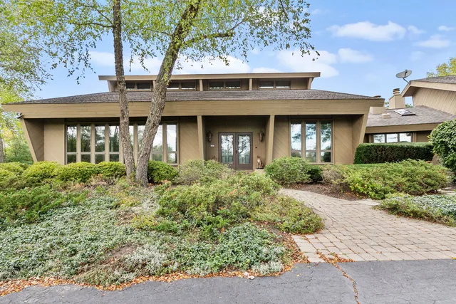 front view of a house