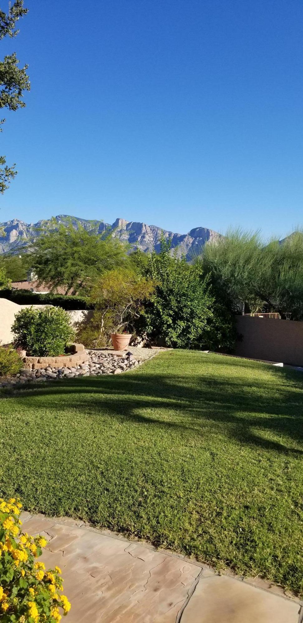 12682 North Spirit Mountain Road Oro Valley, AZ 85755 - Photo 17 of 40 a view of a lake with a mountain in the background