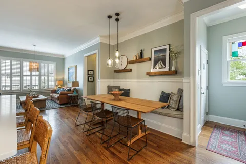 a view of game room with gym equipment