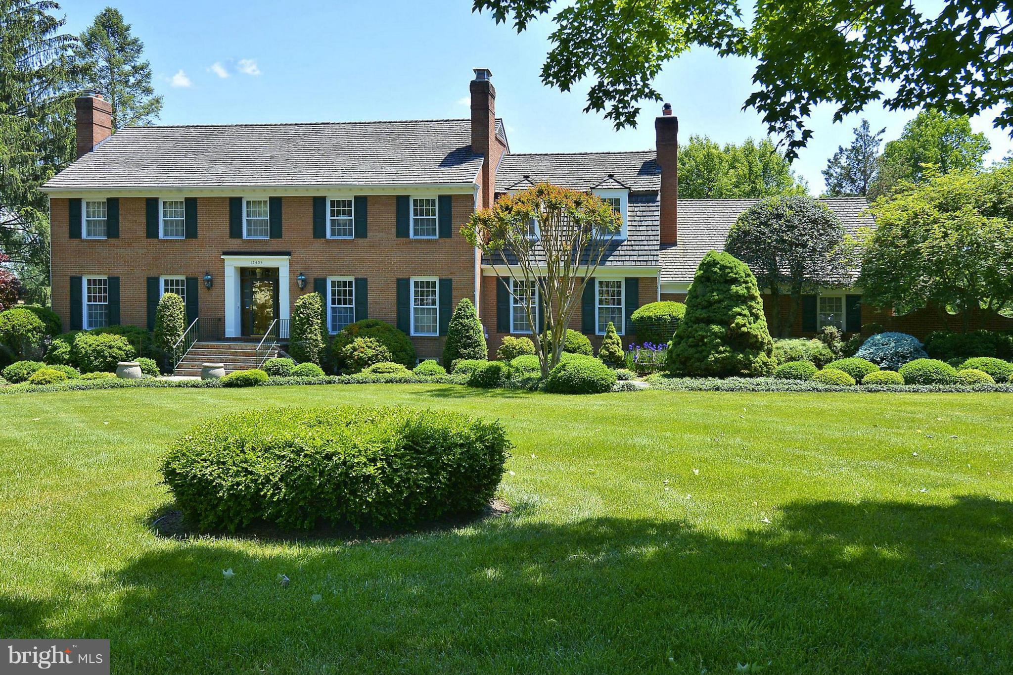 12405 Beall Spring Road Potomac, MD 20854 - Photo 1 of 30 Exterior (Front)