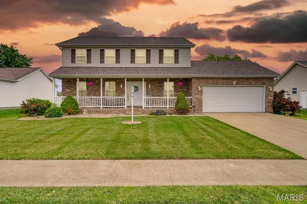 $333,000 | 169 Patton Drive, Bethalto, IL 62010