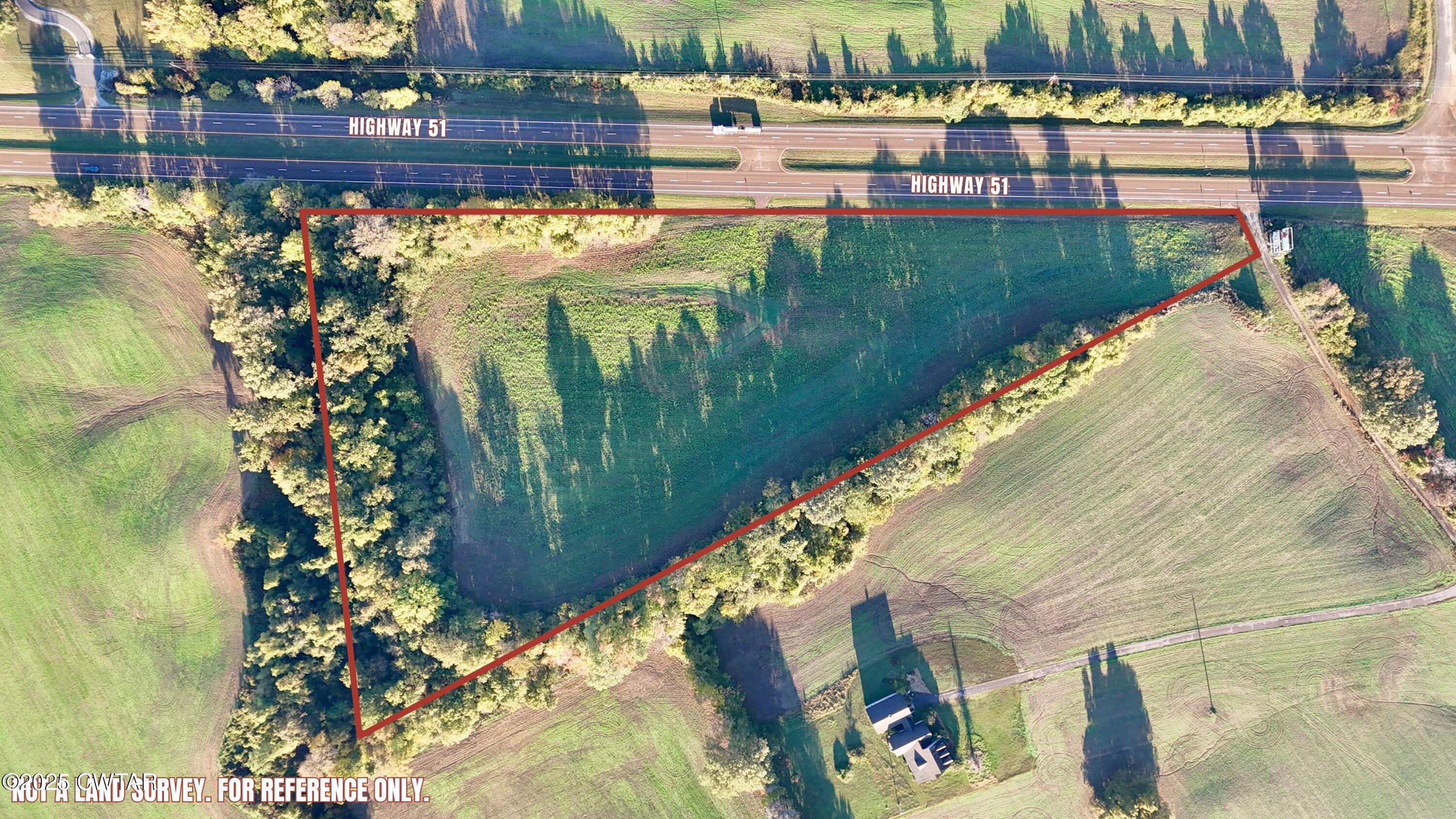 0 Reese Alexander Road Union City, TN 38261 - Photo 2 of 6 a view of a lake with a garden