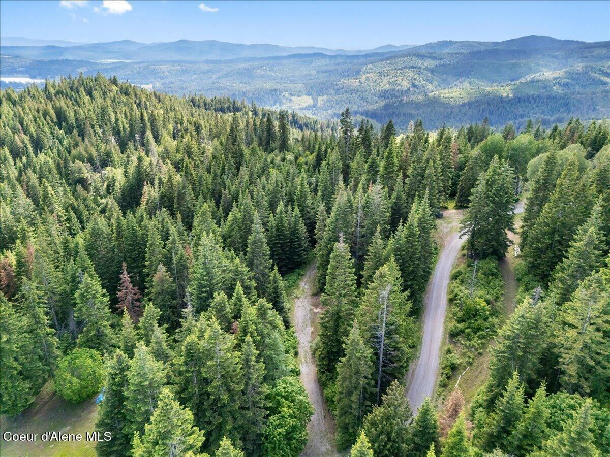 17378 North Freddi Road Rathdrum, ID 83858 - Photo 82 of 83 82-Aerial Back of Home