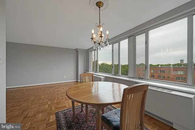 a view of a livingroom with furniture and window