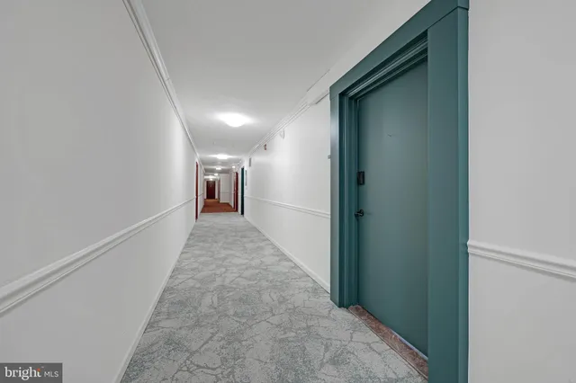 a view of hallway