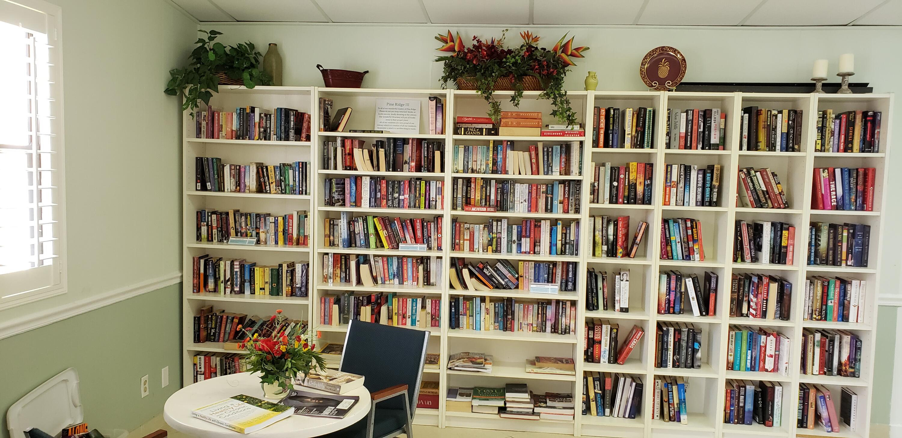 317 Pine Ridge Circle Greenacres, FL 33463 - Photo 49 of 51 library