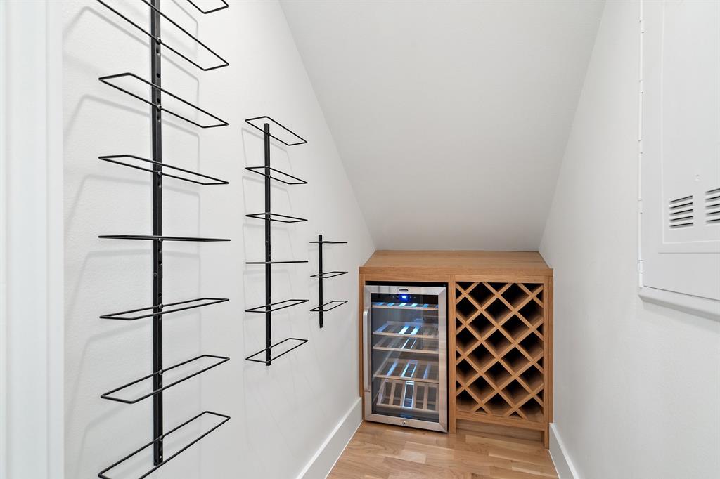 3253 Jubilee Trail Dallas, TX 75229 - Photo 11 of 31 Wine storage and mini fridge.