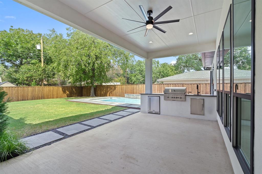 3253 Jubilee Trail Dallas, TX 75229 - Photo 25 of 31 Before the patio renovation.