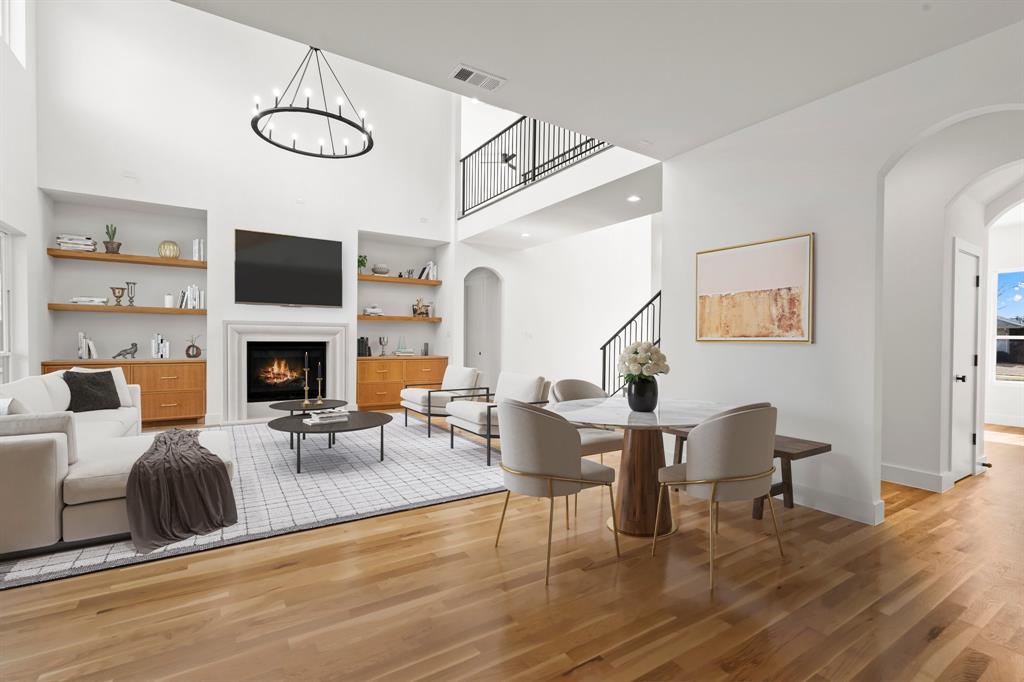 3253 Jubilee Trail Dallas, TX 75229 - Photo 3 of 31 Hardwood flooring throughout the house.