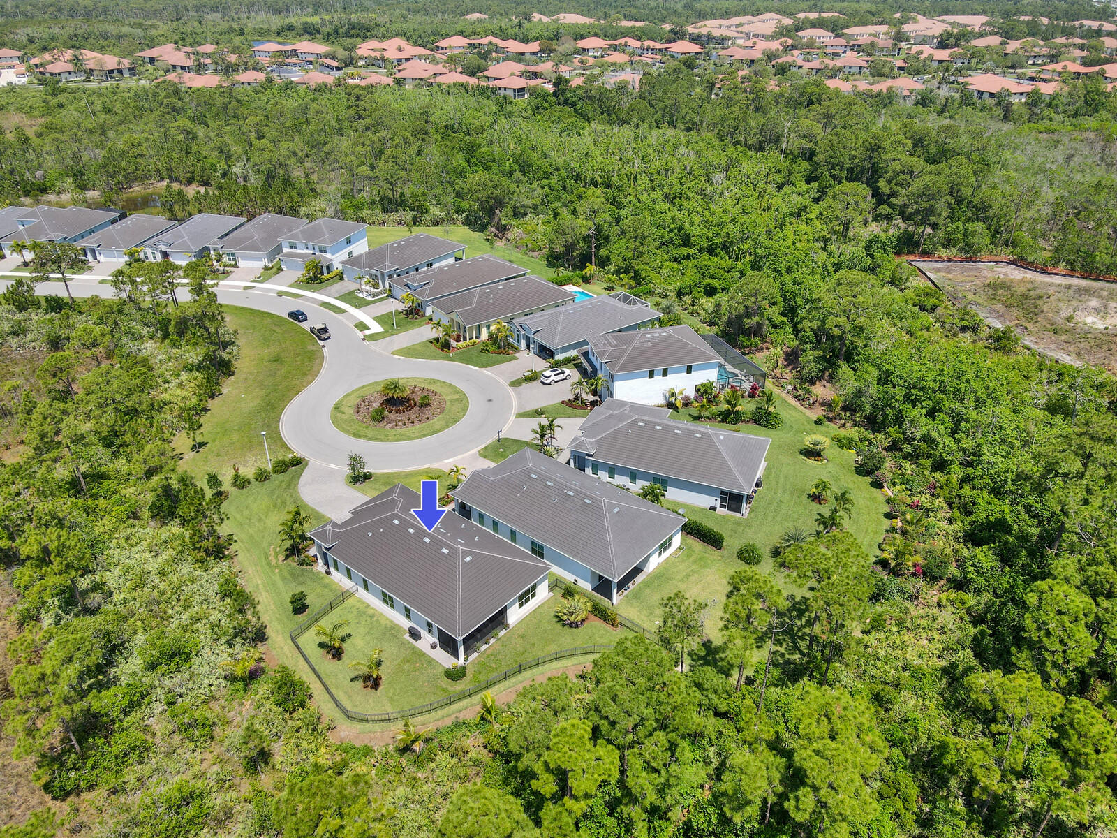 4572 Southwest Millbrook Lane Stuart, FL 34997 - Photo 34 of 38 08_Aerial8_mls