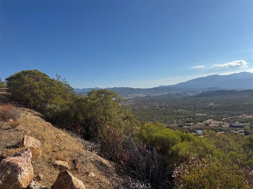 45740 Chapman Road Anza, CA 92539 - Photo 3 of 15 a view of a mountain range with trees in the background