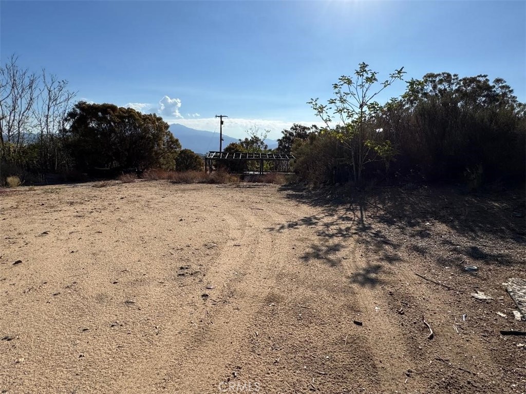 45740 Chapman Road Anza, CA 92539 - Photo 10 of 15 a view of a yard