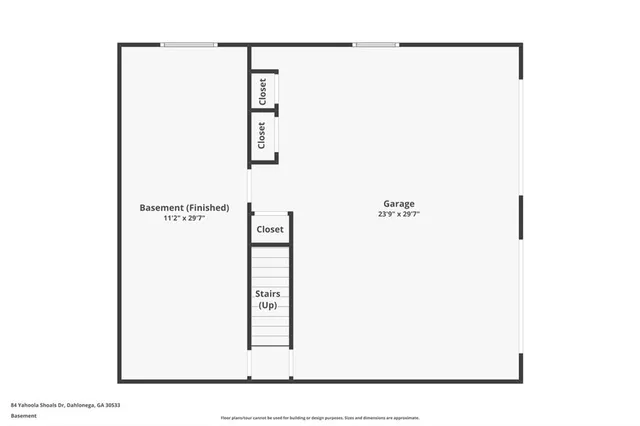 $515,000 | 84 Yahoola Shoals Drive, Dahlonega, GA 30533