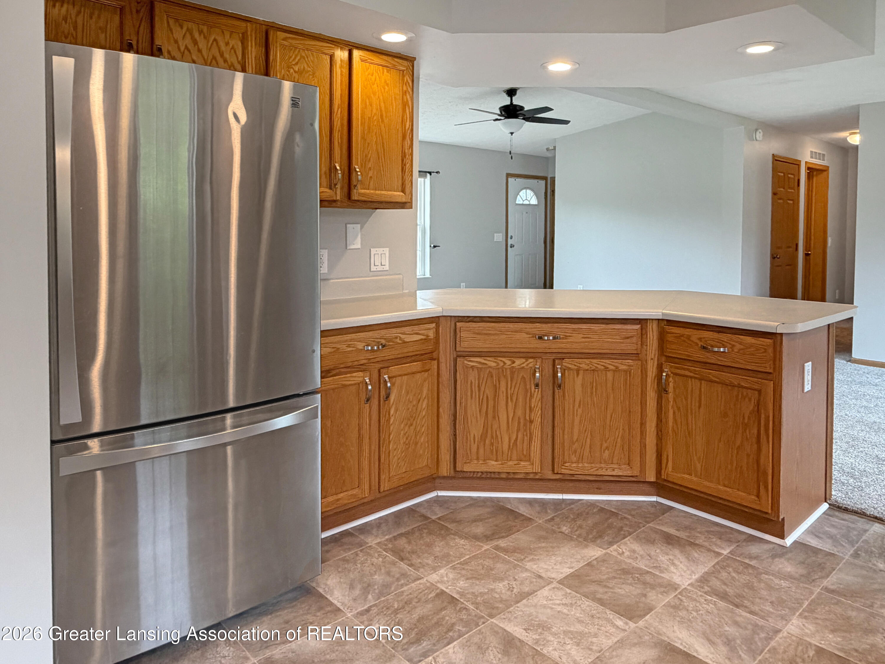 3248 Lienhart Road Dansville, MI 48819 - Photo 9 of 62 Kitchen