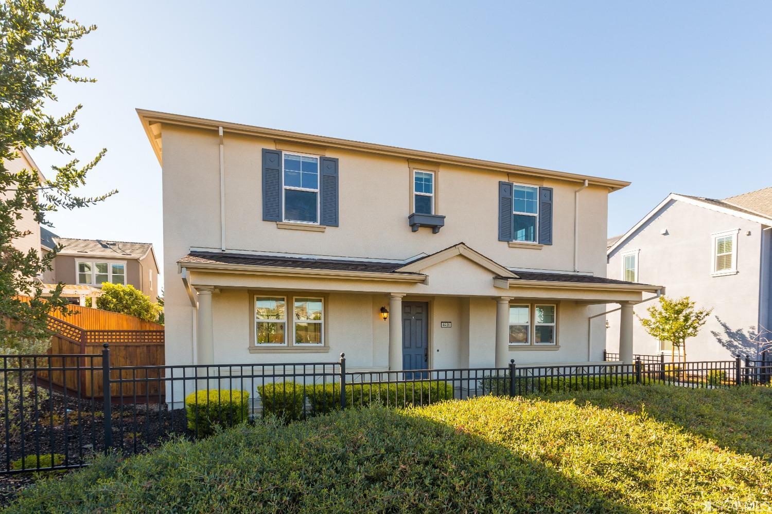 4456 Sunset View Drive Dublin, CA 94568 - Photo 1 of 40 a front view of a house with swimming pool