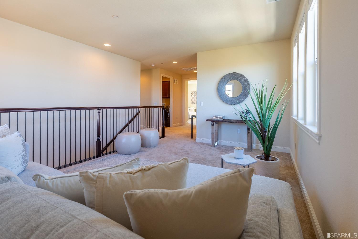 4456 Sunset View Drive Dublin, CA 94568 - Photo 17 of 40 a living room with furniture flowerpot and a window
