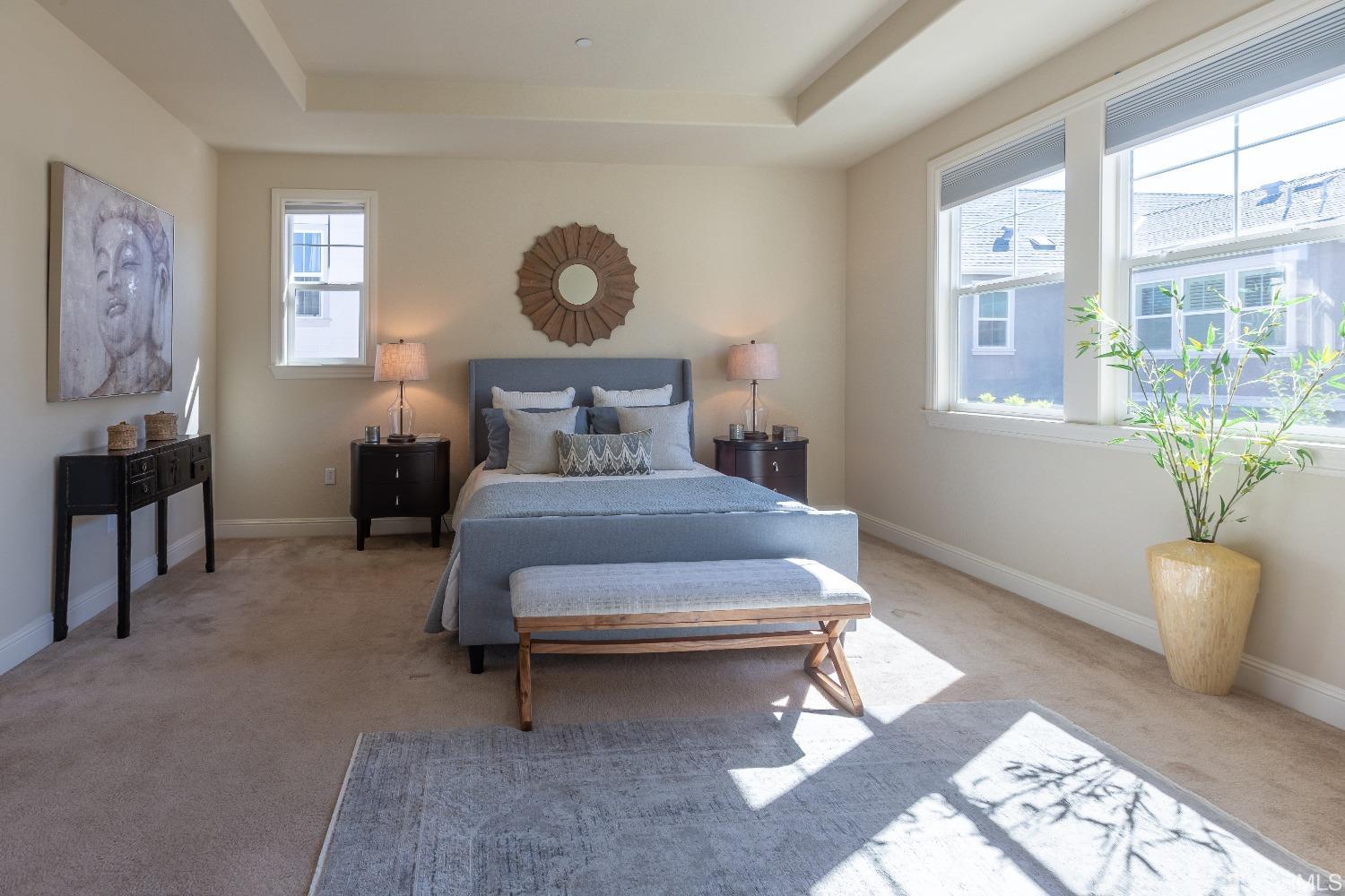 4456 Sunset View Drive Dublin, CA 94568 - Photo 19 of 40 a bedroom with furniture and a window