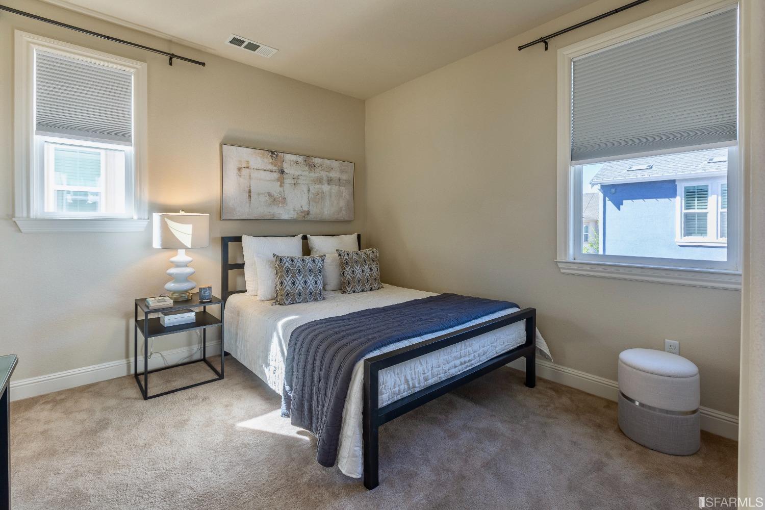 4456 Sunset View Drive Dublin, CA 94568 - Photo 30 of 40 a bedroom with a bed and a window