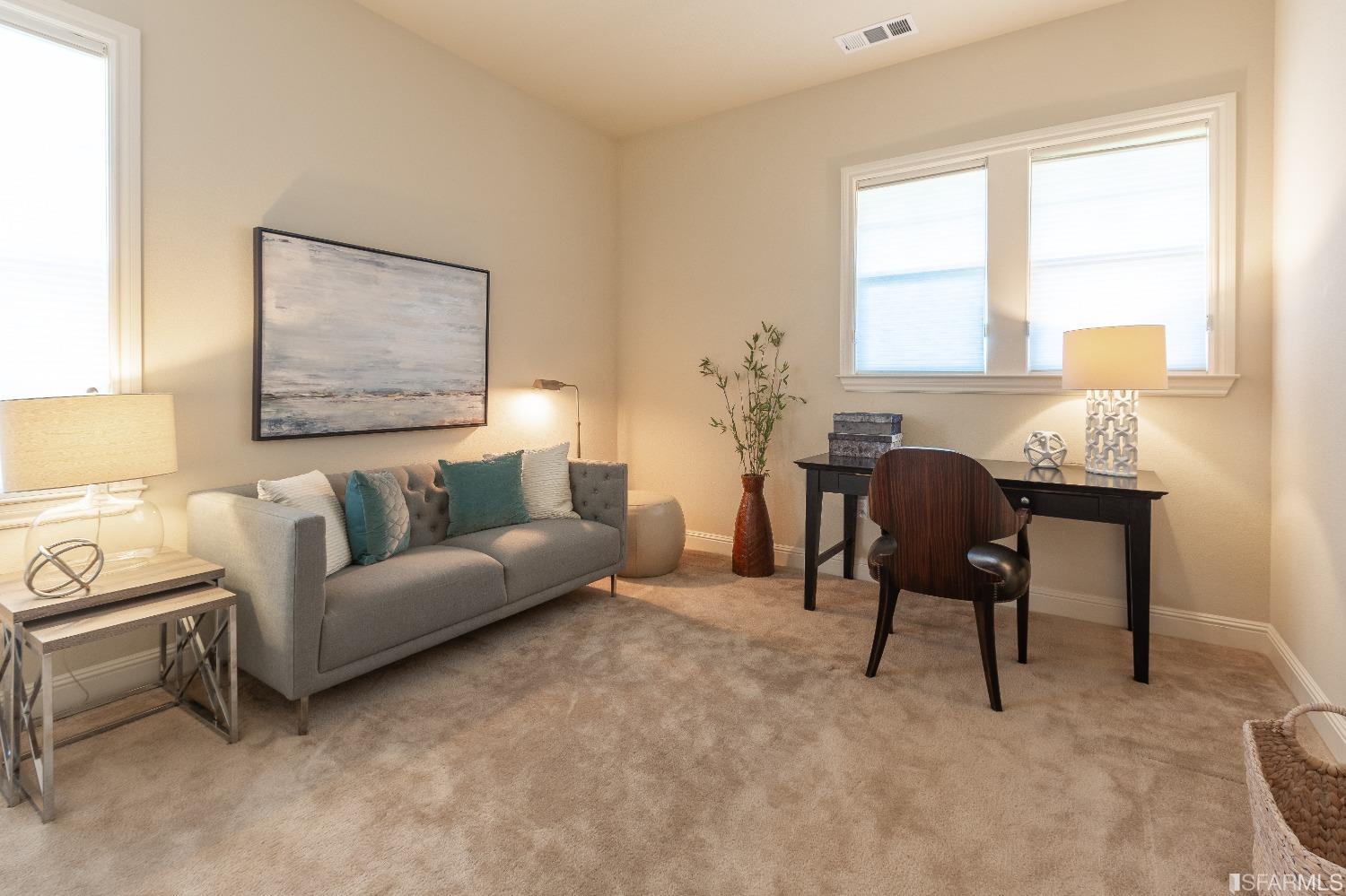 4456 Sunset View Drive Dublin, CA 94568 - Photo 8 of 40 a living room with furniture and a window