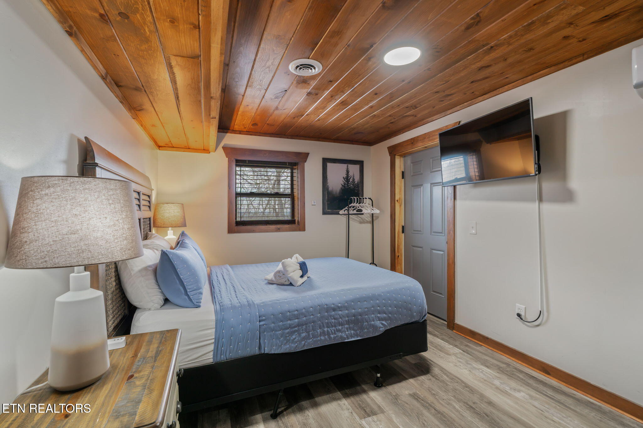 2138 Kerr Road Sevierville, TN 37876 - Photo 12 of 50 Basement Bedrrom with TV and Full Bath