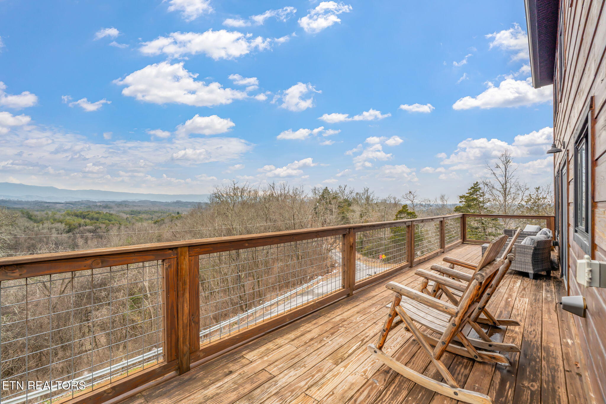 2138 Kerr Road Sevierville, TN 37876 - Photo 29 of 50 Deck with View