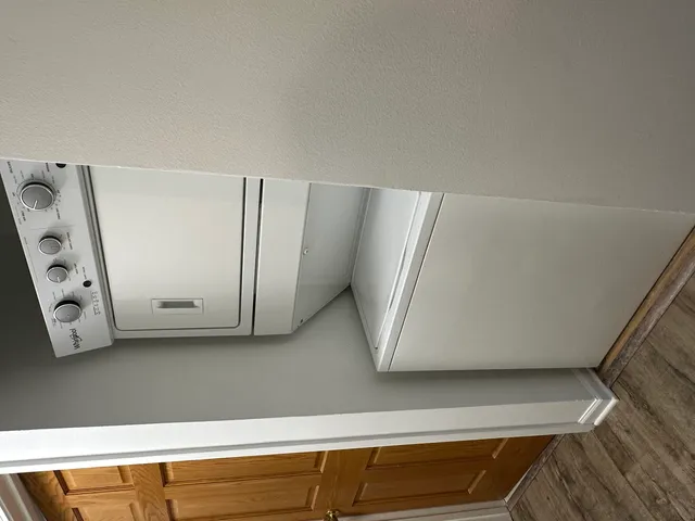 a backyard of a house