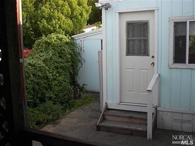316 Candy Lane, Unit 62 Santa Rosa, CA 95403 - Photo 5 of 12 Outside entrance to bonus room off the Master Bedroom.