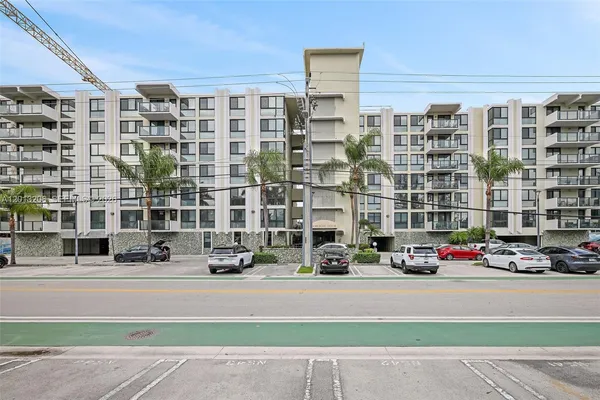 a building with street view