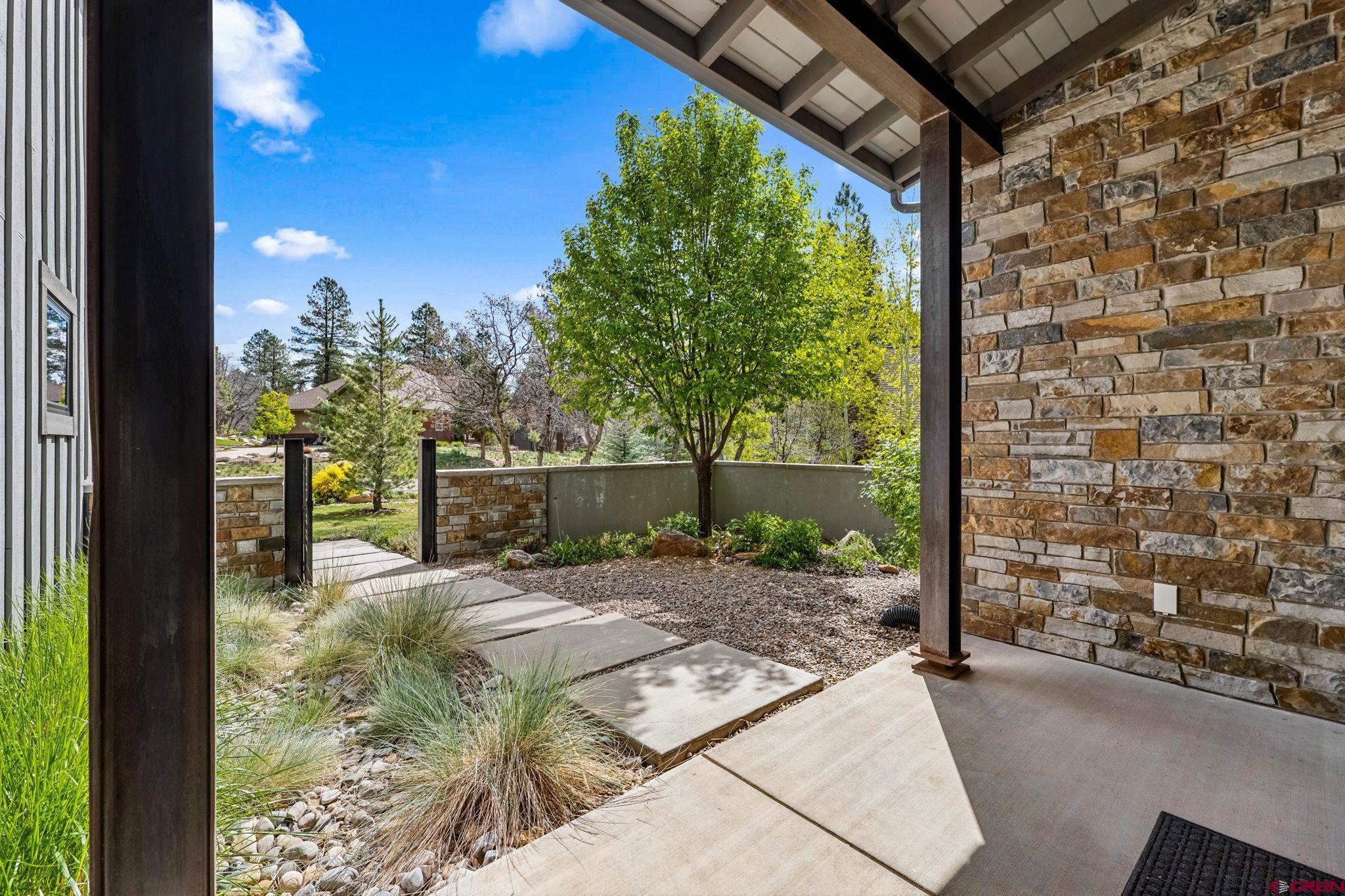 201 Window Lake Trail Durango, CO 81301 - Photo 5 of 45 a view of a porch