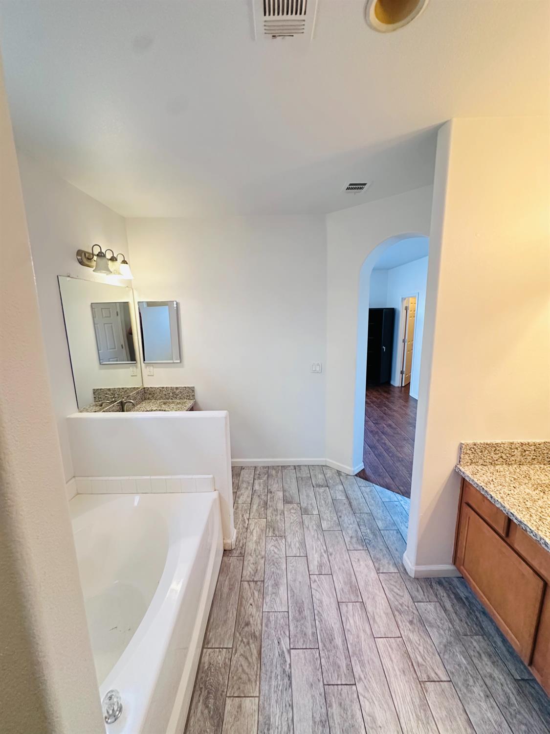 6642 East Cetti Avenue Fresno, CA 93727 - Photo 14 of 18 a view of kitchen and utility room