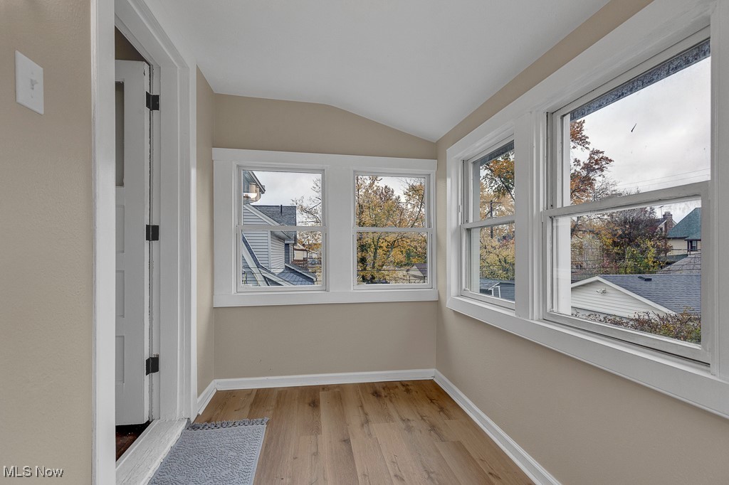2127 Rossmoor Road Cleveland Heights, OH 44118 - Photo 13 of 21 View of unfurnished sunroom
