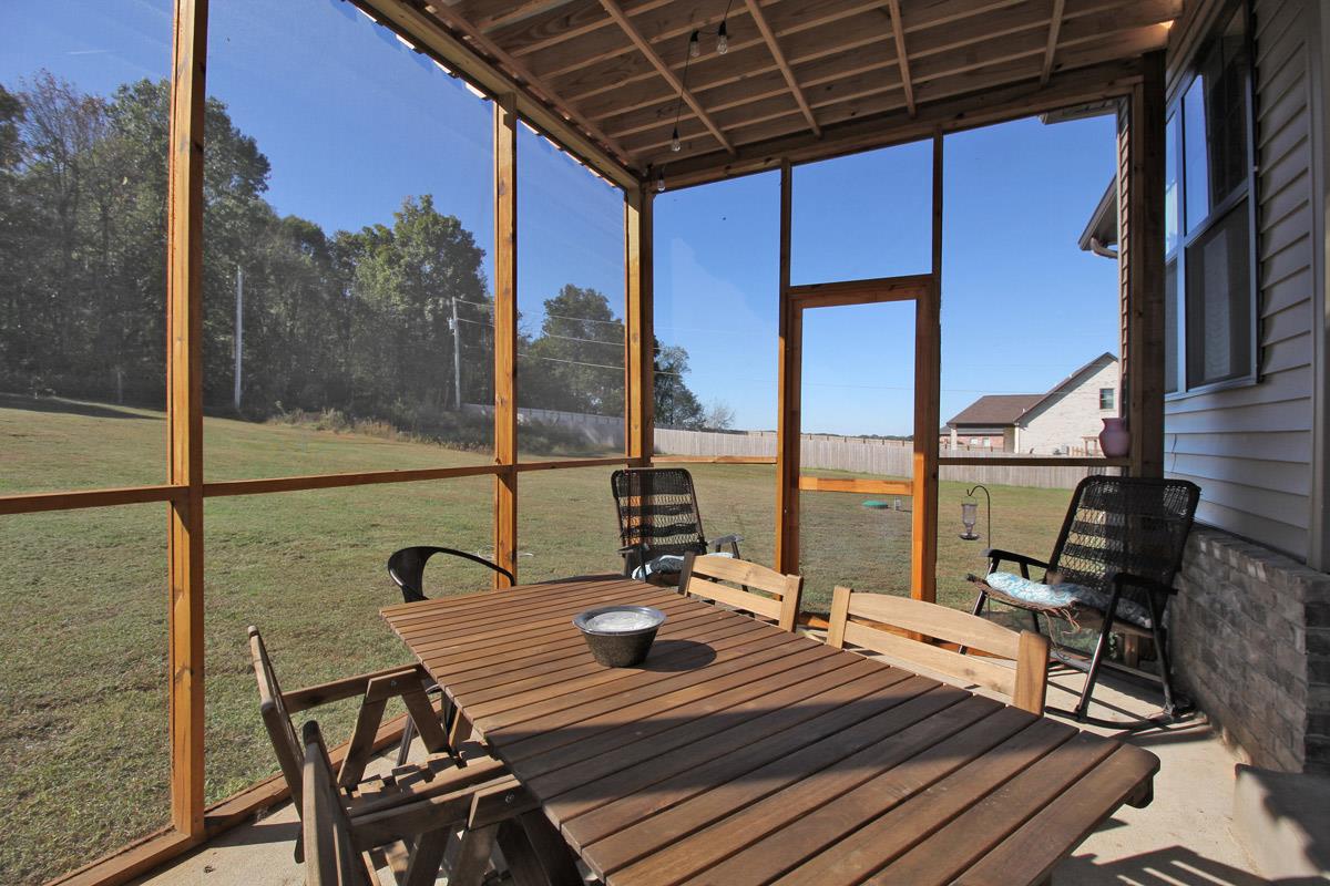1044 Luton Way White House, TN 37188 - Photo 23 of 26 a view of a balcony dining room and wooden floor