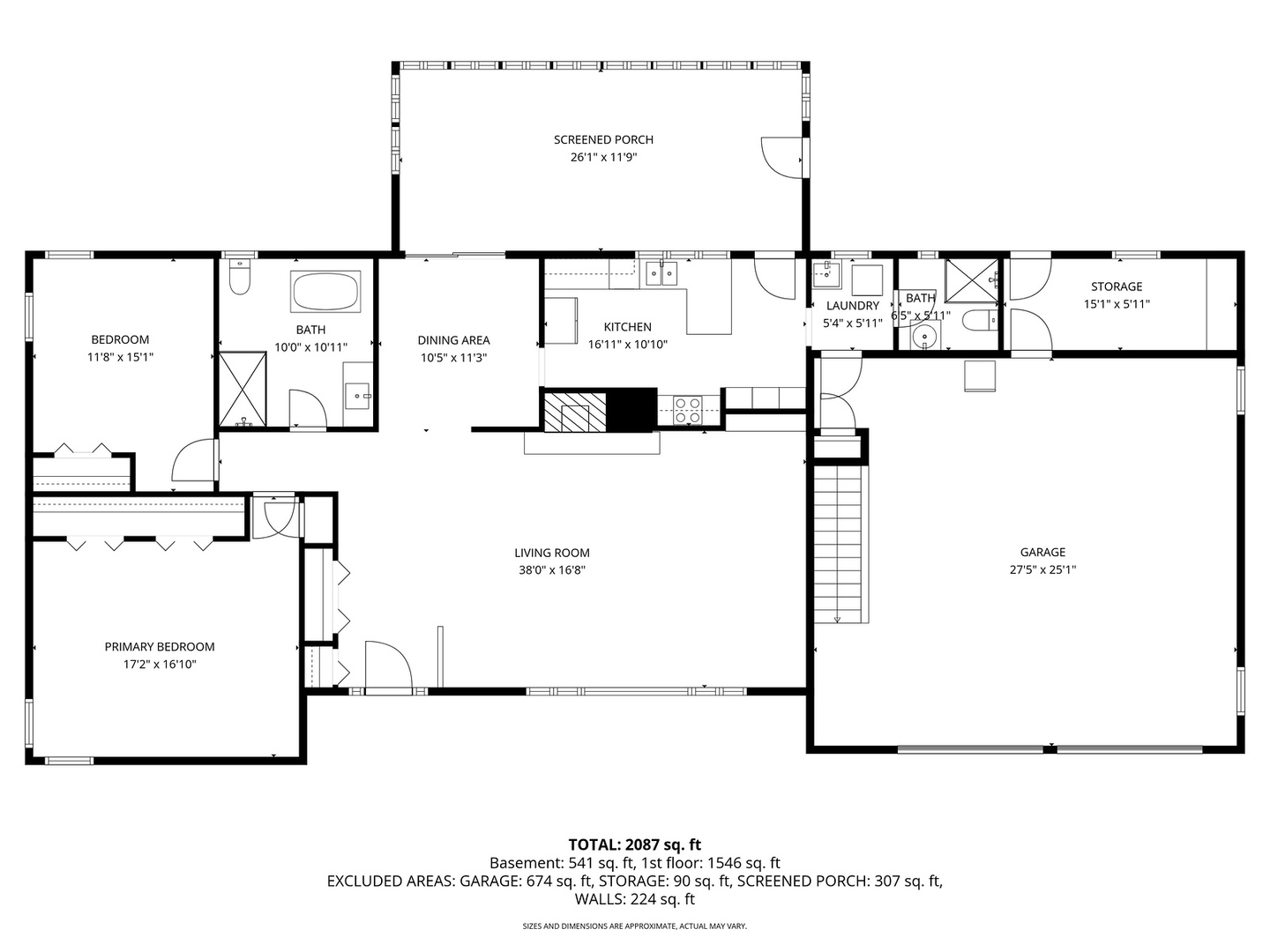 5514 North 13000th Road East Momence, IL 60954 - Photo 25 of 27 a picture of a floor plan