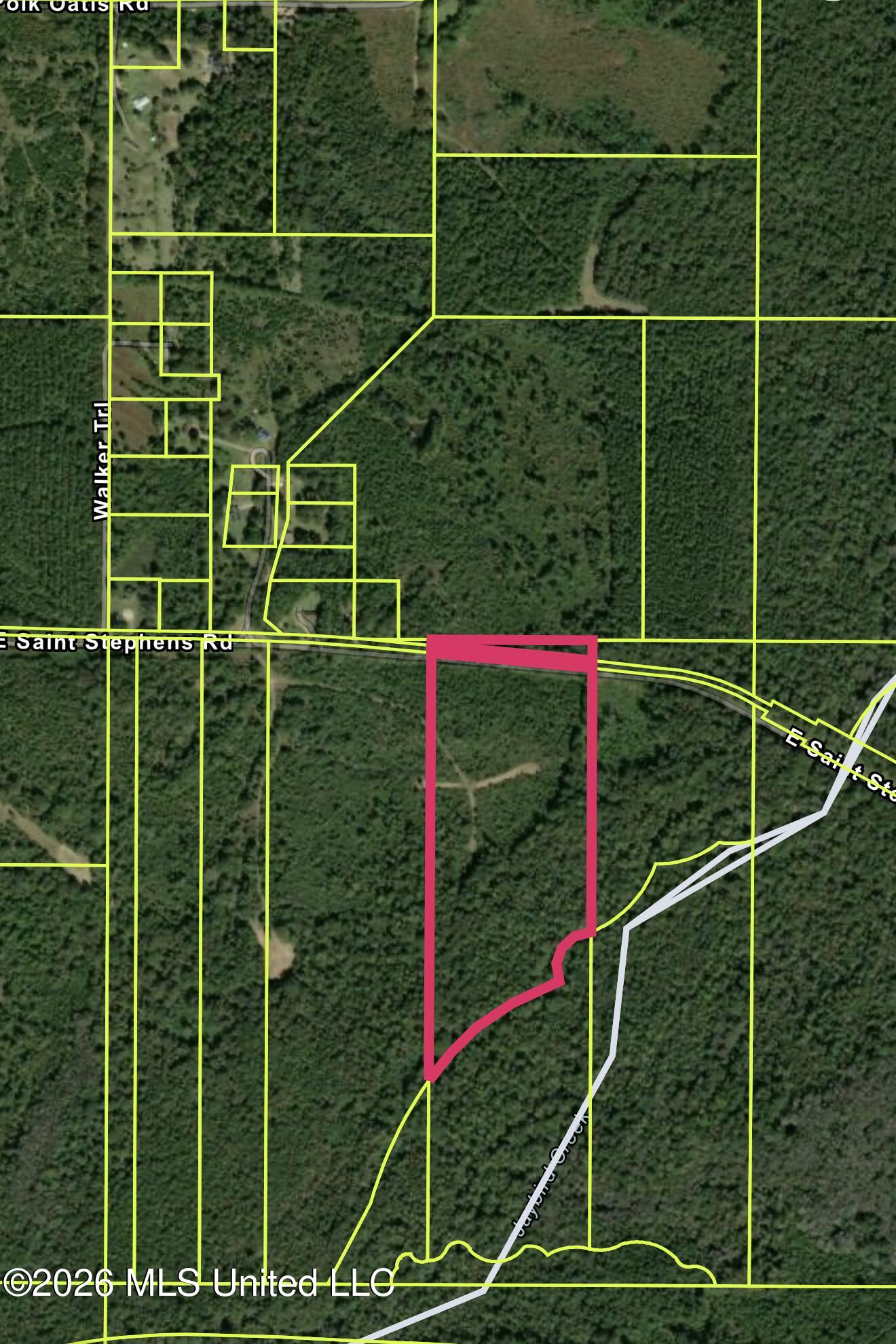Jefferson Davis County Parcel Data - Reg