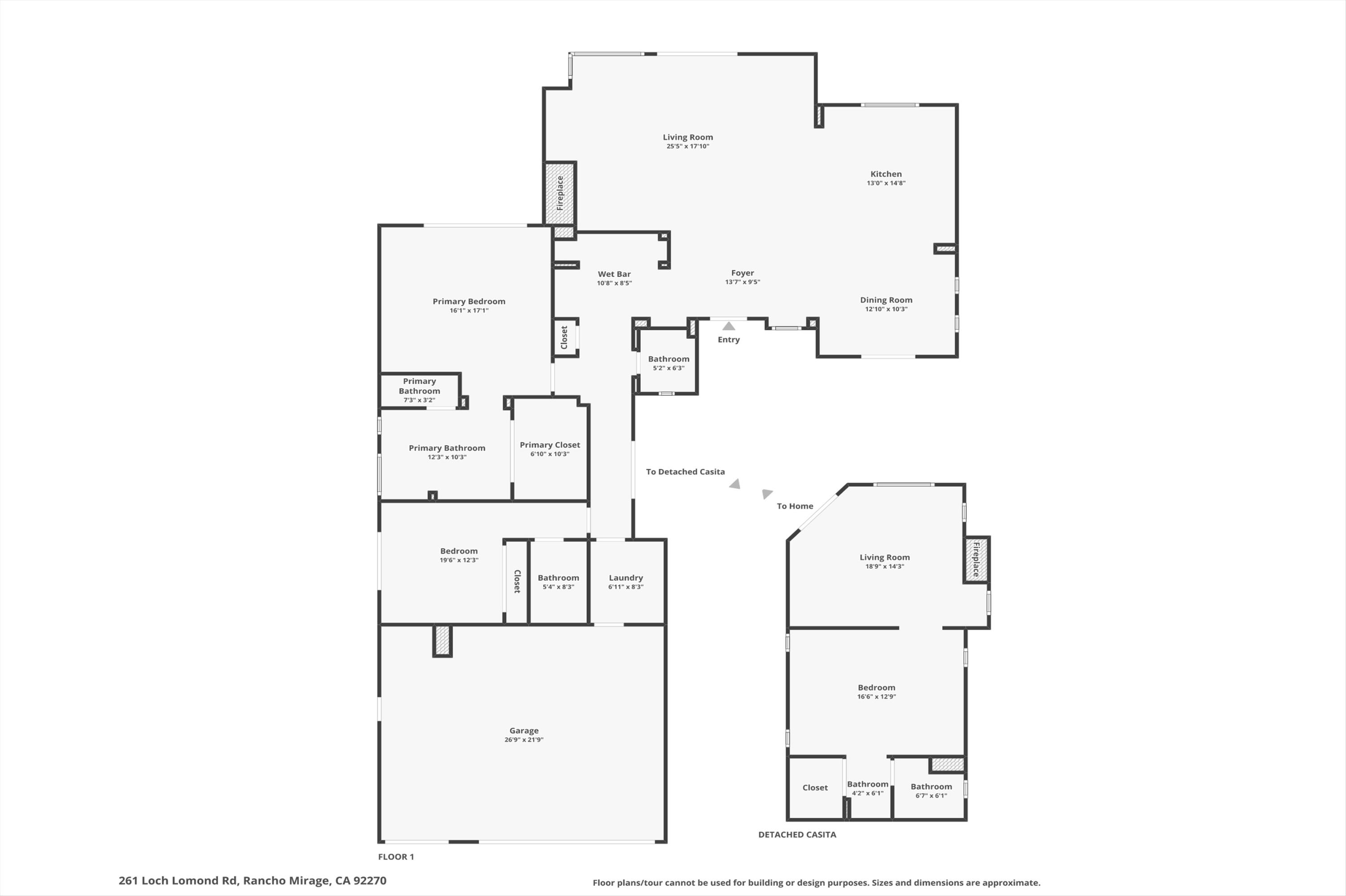 261 Loch Lomond Road Rancho Mirage, CA 92270 - Photo 67 of 67 01-PNG Floor plan