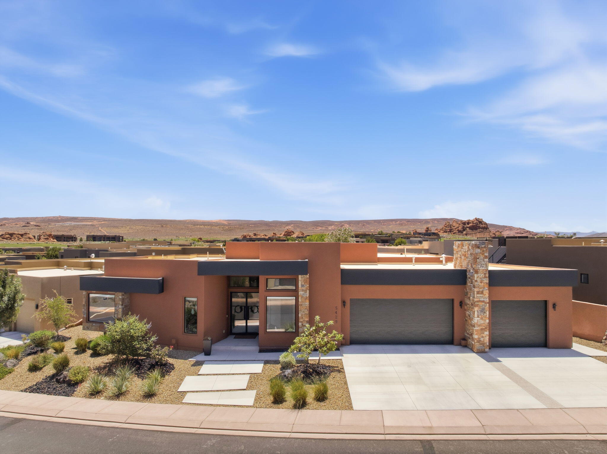 5429 West Copper Cliffs Way Hurricane, UT 84737 - Photo 1 of 48 Front Exterior