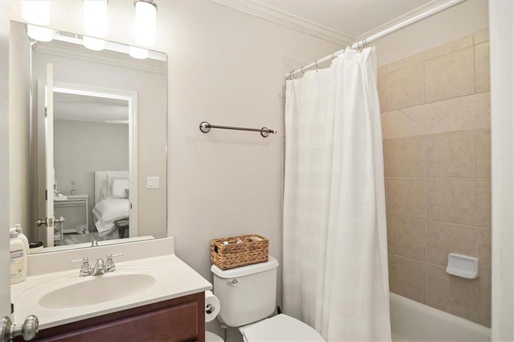 208 Grandmar Chase Canton, GA 30115 - Photo 33 of 67 a bathroom with a sink toilet and shower